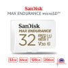 SanDisk MAX ENDURANCE microSD Doran Corporate